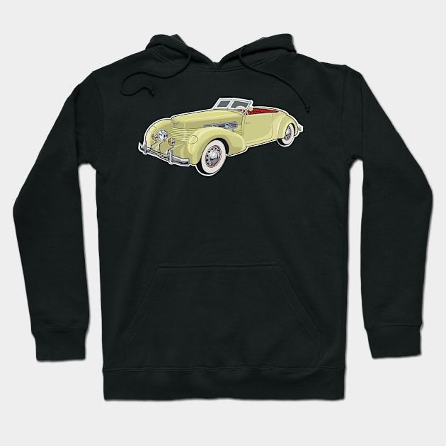 1937 Cord Hoodie by AugieB62